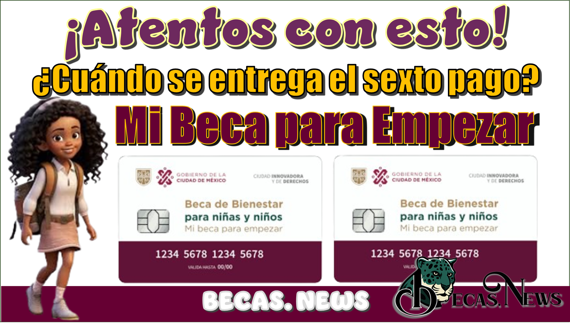 ▷ ¡Atentos con esto!...¿Cuándo se entrega el sexto pago de Mi Beca para Empezar? » 2025 BECAS.NEWS 🥇 ¡Atentos con esto!...¿Cuándo se entrega el sexto pago de Mi Beca para Empezar?