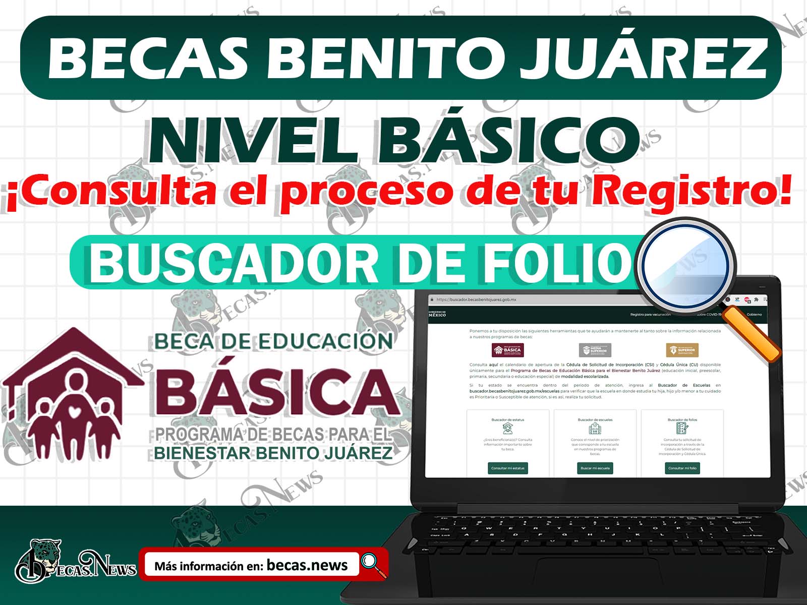 ¡Buenas noticias! Solicitaste una de las Becas Benito Juárez Consulta el Proceso de tu Registro de Esta forma