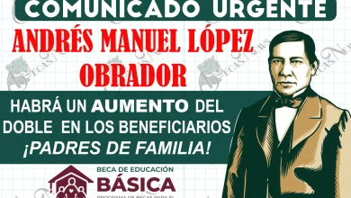 ¡El presidente lo confirmo! Incrementaran los Beneficiarios de las Becas Benito Juárez