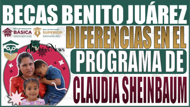 ¡Entérate de las diferencias! Claudia Sheinbaum vs. Becas Benito Juárez: Todo lo que necesitas saber