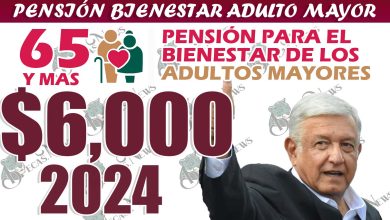 ¡Felicidades Abuelita y abuelito! CONFIRMADO Aumento 2024 Pensión Bienestar Adulto Mayor