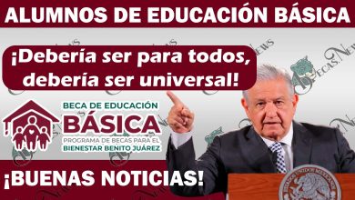 ¡Felicidades alumnos de educación básica! Andrés Manuel López Obrador lanza un comunicado importante