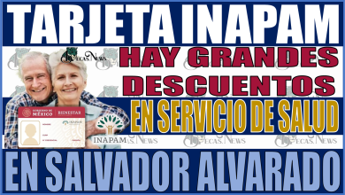 ¡Grandes descuentos en servicios de salud para Adultos Mayores en Salvador Alvarado gracias a INAPAM!