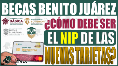 ¡Importante! Beca Benito Juárez: Cómo debe ser el NIP de las nuevas tarjetas de cobro