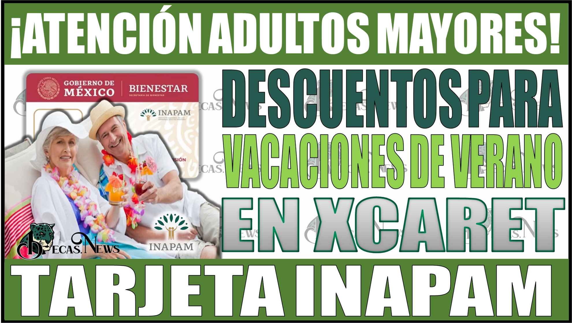 ¡No te lo pierdas! Obtén descuentos en Xcaret con INAPAM estas vacaciones de verano 2024