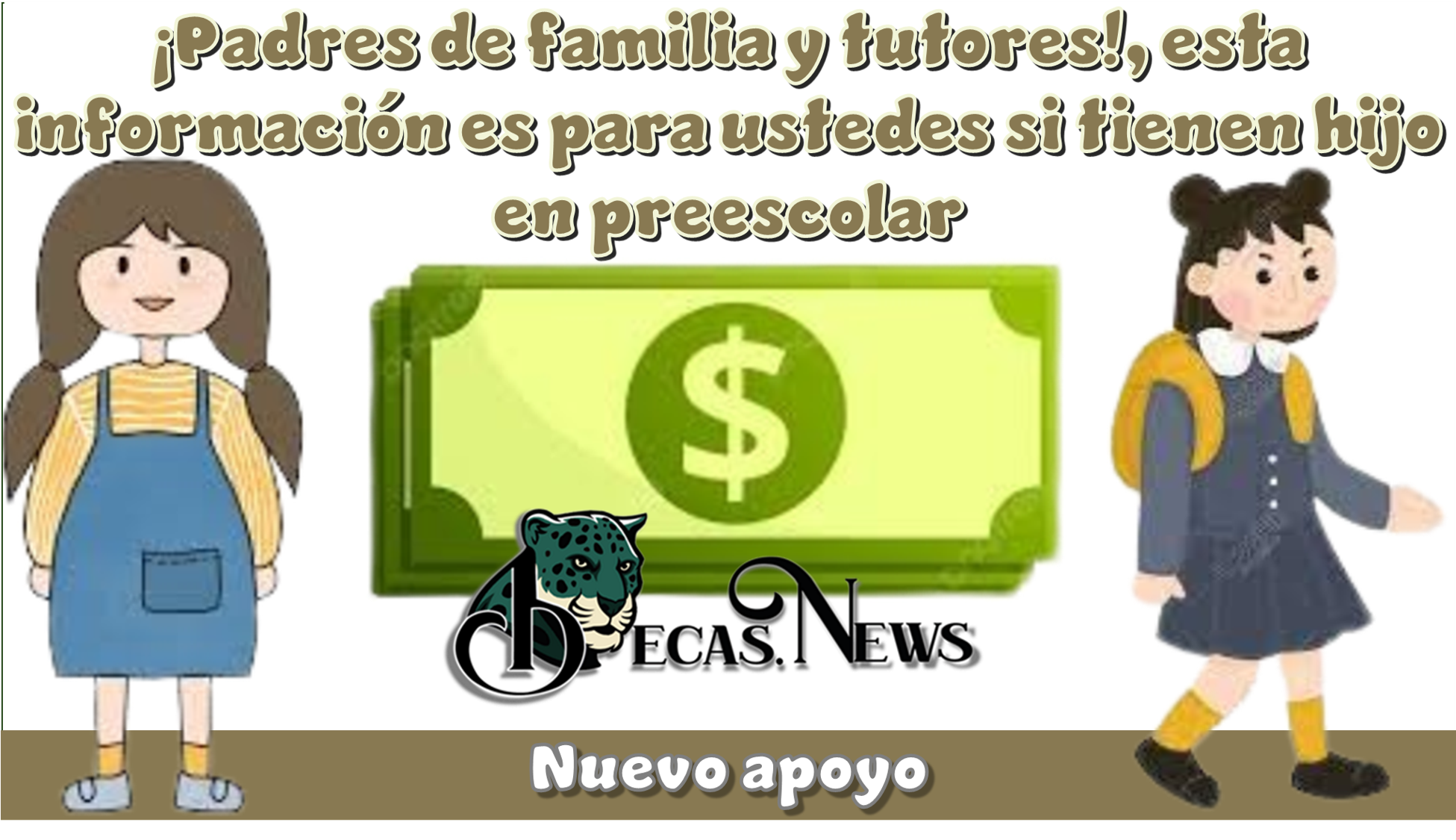 ▷ ¡Padres de familia y tutores!, esta información es para ustedes si tienen a su hijo de en preescolar | Nuevo apoyo » 2025 BECAS.NEWS 🥇 ¡Padres de familia y tutores!, esta información es para ustedes si tienen a su hijo de en preescolar | Nuevo apoyo
