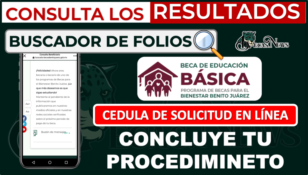 Atenci N Consulta As Los Resultados Si Realizaste La Solicitud En Linea Becas Benito Ju Rez