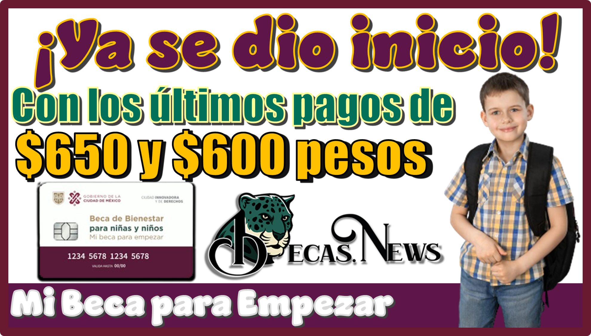 ▷ ¡Ya se dio inicio con los últimos pagos de $650 y $600 pesos! | Mi Beca para Empezar » 2025 BECAS.NEWS 🥇 ¡Ya se dio inicio con los últimos pagos de $650 y $600 pesos! | Mi Beca para Empezar