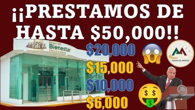 ¡¡AHORA PUEDES SOLICITAR UN PRESTAMO DE HASTA $50,000 EN EL BANCO DEL BIENESTAR!!