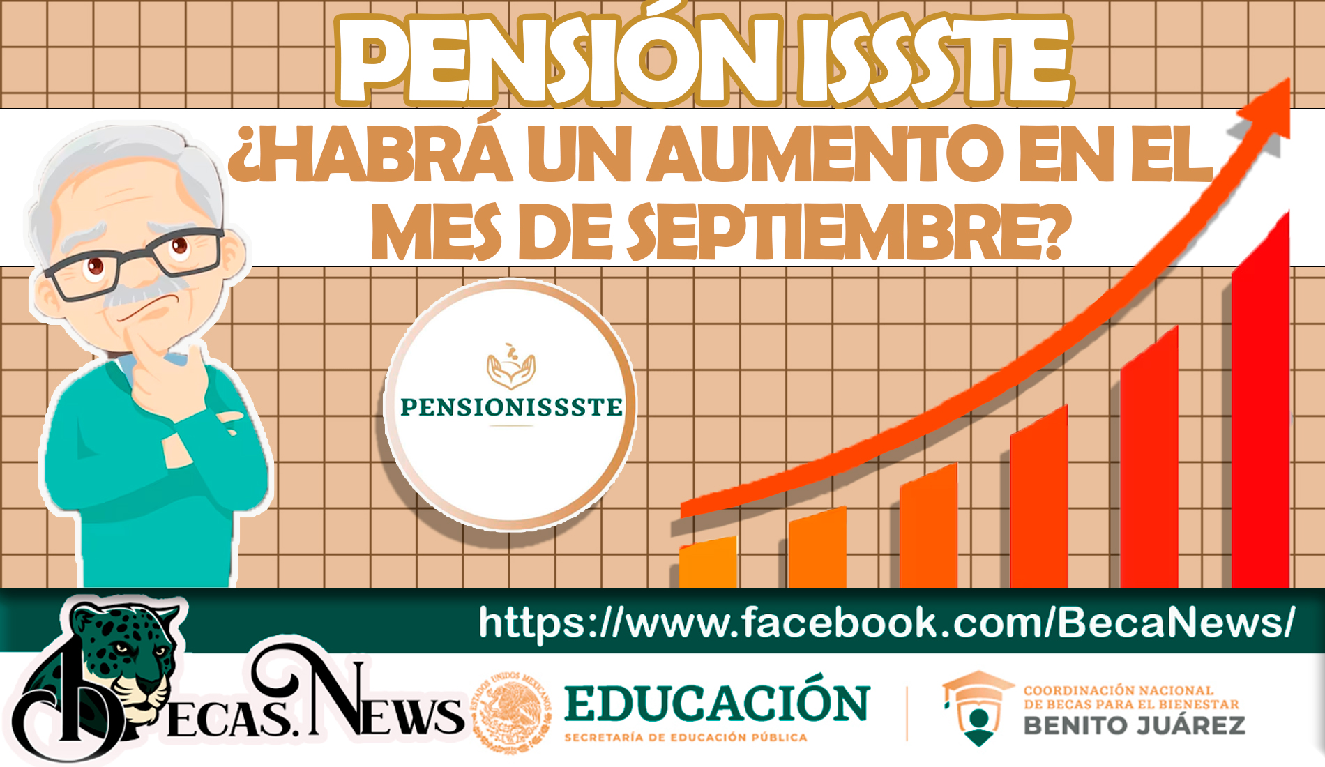 ¿Habrá algún aumento en la pensión del Issste para el mes de septiembre?