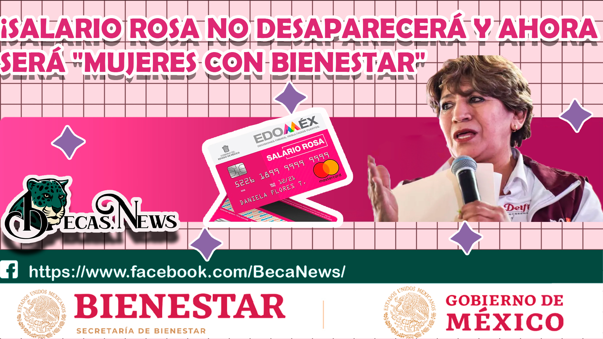 ¿NUEVO PROGRAMA PARA EL BIENESTAR? ¡SALARIO ROSA NO DESAPARECERÁ Y AHORA "MUJERES CON BIENESTAR"!