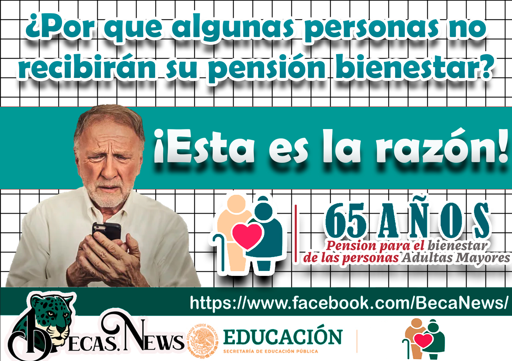 ¿Que personas no recibirán su pensión en noviembre?