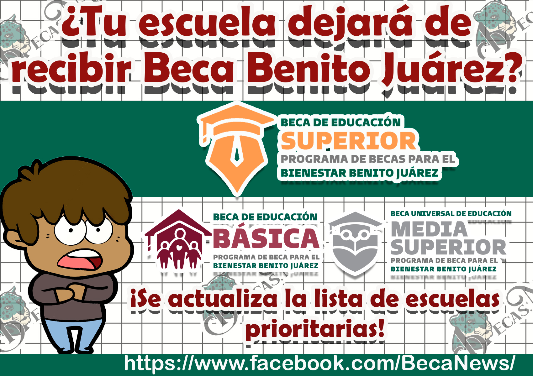 ¿TU ESCUELA YA NO RECIBIRÁ EL APOYO DE LA BECA BENITO JUÁREZ?