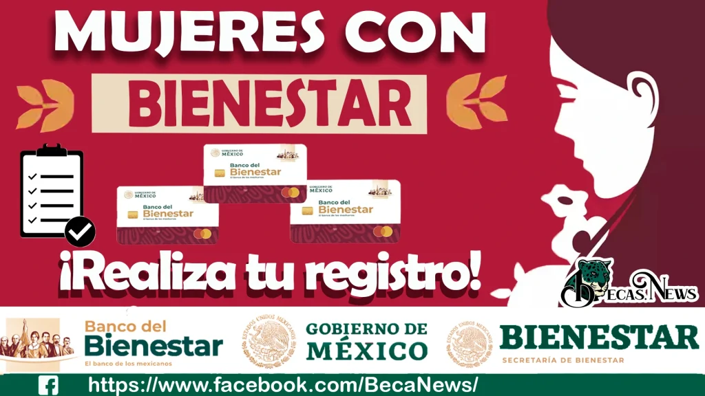 ¿Ya realizaste tu pre registro a "Mujeres con bienestar"?