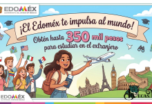 ​¡El Edoméx te impulsa al mundo! Obtén hasta 350 mil pesos para estudiar en el extranjero
