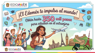 ​¡El Edoméx te impulsa al mundo! Obtén hasta 350 mil pesos para estudiar en el extranjero