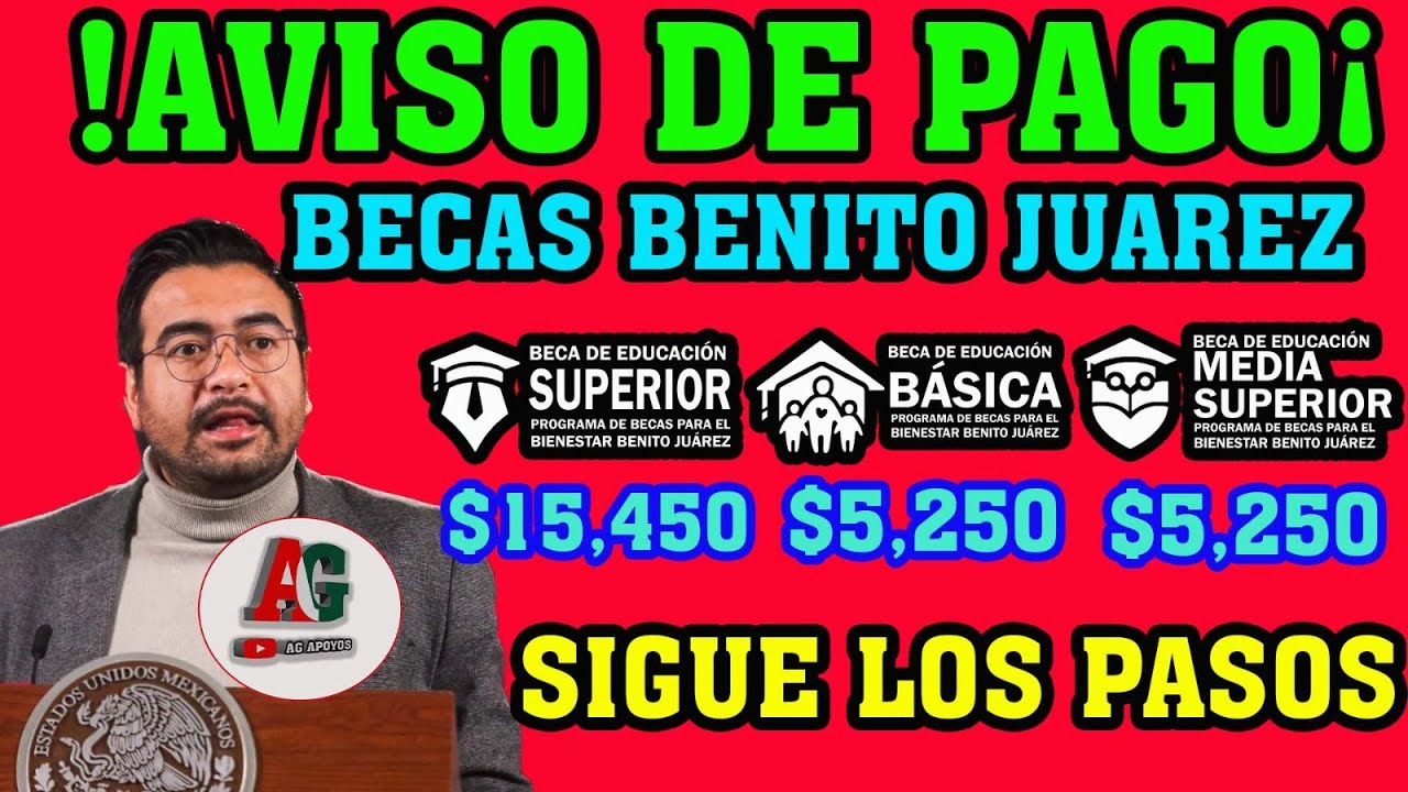 ✅ ¡COBRA TU BECA! 🚨 Pasos para cobrar tu apoyo por medio de la tarjeta de la Beca Benito Juárez