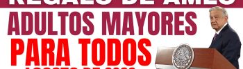 🎁AMLO está muy FELIZ por estos MOTIVOS ¡REGALO PARA ADULTOS MAYORES!💥AMLO DA TREMENDO AVISO - BIENESTAR Y PENSIÓN - ME LLENA DE FELICIDAD💥