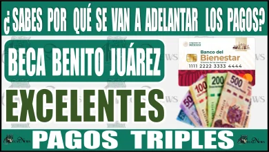 📢👨‍🎓👩‍🎓🤑💸💳 ¿Sabes por qué se van a adelantar los pagos de tu Beca Benito Juárez? | EXCELENTES PAGOS TRIPLES 📢👨‍🎓👩‍🎓🤑💸💳