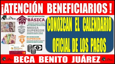 📢👩‍🎓👨‍🎓🤑💸 ATENCIÓN BENEFICIARIOS CONOZCAN EL CALENDARIO OFICIAL DE LOS PAGOS DE LA BECA BENITO JUÁREZ 2024 📢👩‍🎓👨‍🎓🤑💸