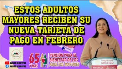 🔴 Pensión Bienestar 2023 🚨 Adultos Mayores 65 y mas | RECIBEN nueva Tarjeta del Bienestar en FEBRERO