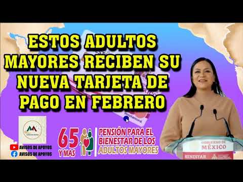 🔴 Pensión Bienestar 2023 🚨 Adultos Mayores 65 y mas | RECIBEN nueva Tarjeta del Bienestar en FEBRERO