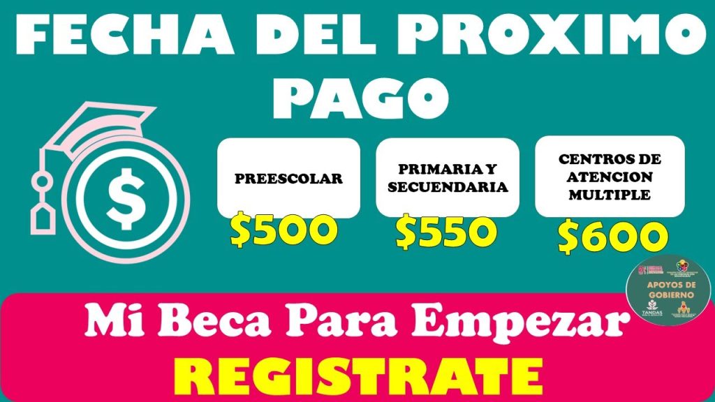 🔴ATENCIÓN🔴 😱👀PRÓXIMO PAGO PARA MI BECA PARA EMPEZAR😱👀