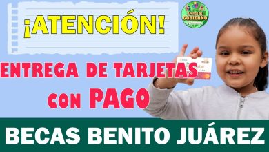 🔴 Lista de ALUMNOS que recibirán TARJETA DEL BIENESTAR con PAGOS Incluidos Becas Benito Juárez 2023