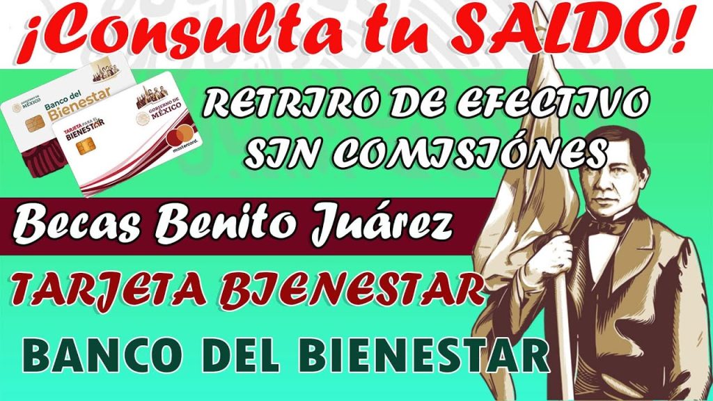 🔴TARJETA BIENESTAR🔴 ¡Consulta tu Saldo! Retiro de Efectivo sin comisiones