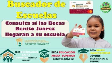 😱👀¡¡¡Así puedes consultar si las Becas Benito Juárez llegaran a tu escuela!!!😱👀