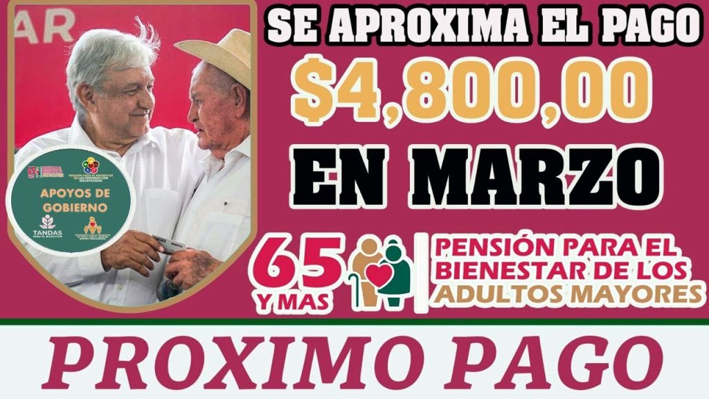 😱👵¡¡ESTA ES LA FECHA EN LA QUE RECIBIRÁS TU PRÓXIMO PAGO DE LA PENSIÓN BIENESTAR BIENESTAR 2023!!😱👴