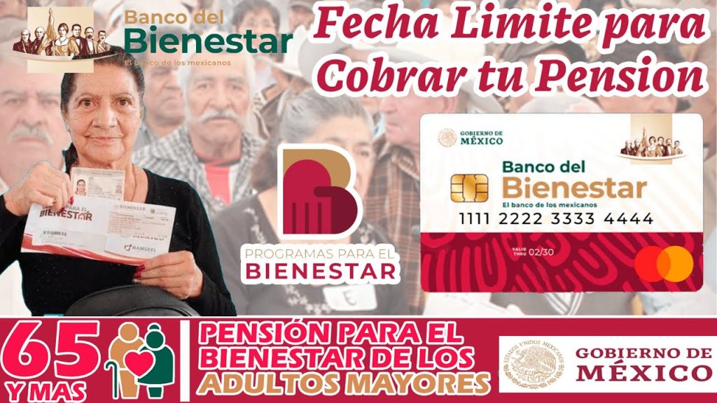 😱👵¡¡¡ESTA ES LA FECHA LÍMITE PARA PODER COBRAR TU PENSIÓN PARA EL BIENESTAR 2023!!!😱👴