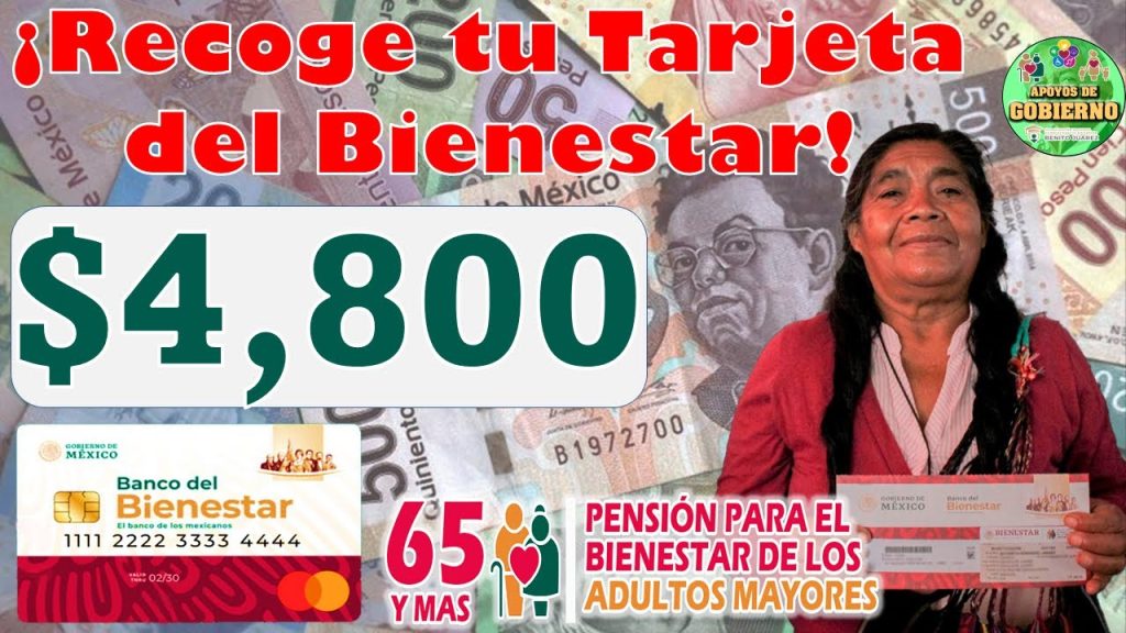 😱🚨¡RECOGE TU TARJETA DEL BIENESTAR ANTES DEL 30 DE ABRIL!🚨😱 🔊Pensión Bienestar 2023🔊