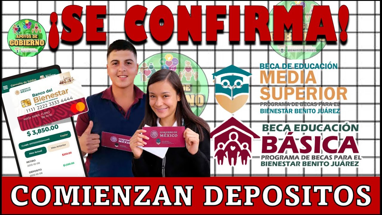 😱🚨¡¡ENTERATE!!😱🚨, comienzan a hacer Depósitos para Alumnos de Nivel Básico BECAS BENITO JUÁREZ 2023