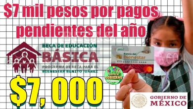 😱🤑¡¡¡Próximo pago a recibir $7,000 pesos!!!🤑😱 🚨Becas Benito Juárez 2023🚨