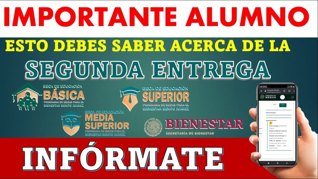 😱🤯📱 TODO LO QUE DEBES DE SABER ACERCA DE LA SEGUNDA ENTREGA DE BECAS ¡¡IMPORTANTE QUE LO VEAS!! 🤯😱📱