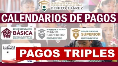 🚨Beneficiarios de las Becas Benito Juárez ¡PAGOS TRIPLES! 5,250 pesos y 15,450 pesos 🚨