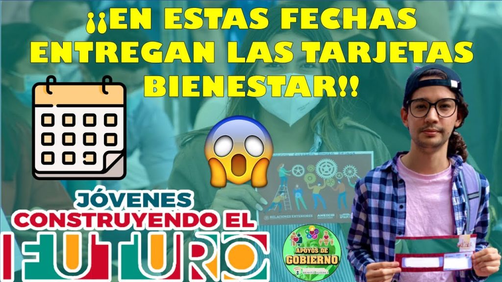 🚨¡¡ATENCIÓN ALUMNOS!!🚨 👀En estas fechas entregan tarjetas Bienestar, Jóvenes Construyendo el Futuro👀