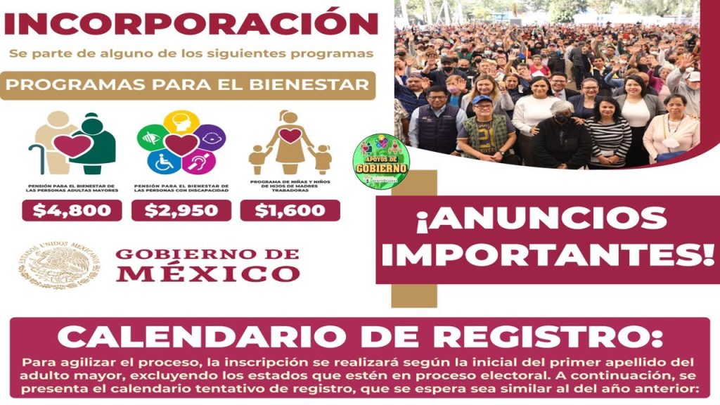 🚨🚨¡¡¡ATENCIÓN BENEFICIARIOS!!!🚨🚨 😱😱PRÓXIMA INCORPORACIÓN A LA PENSIÓN BIENESTAR 2023😱😱