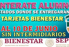 🚨🚨🤯¡¡ENTÉRATE ALUMNO!!💳🚨🚨 EN ESTOS ESTADOS SE LES HARÁ ENTREGA DE TARJETAS SIN INTERMEDIARIOS 😱😱