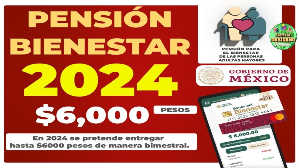 🤑👀¡¡¡ESTA ES LA CANTIDAD A RECIBIR EN EL 2024!!!👀🤑 🚨Pensión Bienestar 2023🚨